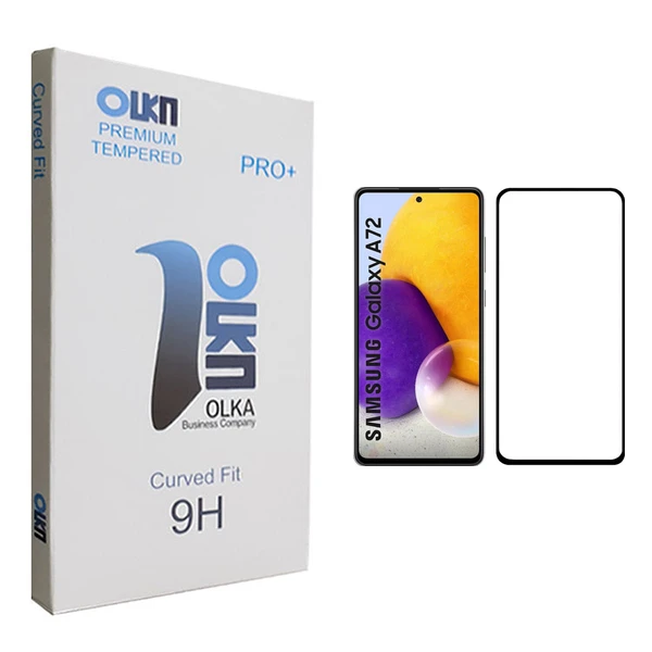 محافظ صفحه نمایش الکا مدل +PRO مناسب برای گوشی موبایل سامسونگ Galaxy A72