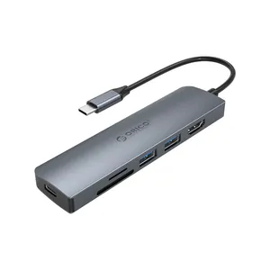هاب داک استیشن 5 پورت اوریکو مدل MC-U601P-GY-BP