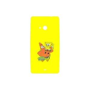 MAHOOT SpongeBob SquarePants Cover Sticker for Microsoft Lumia 535