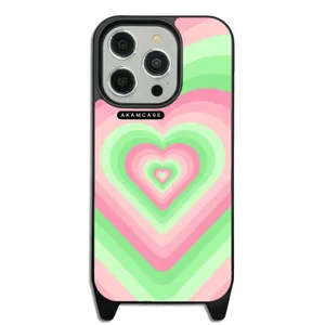 AKAM AMCWLA14PRO-HEART39 Cover For Apple iPhone 14 Pro