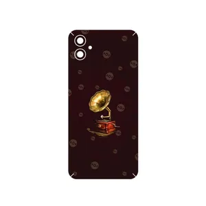 MAHOOT Gramophone Nostalgia Cover Sticker for Samsung Galaxy M04