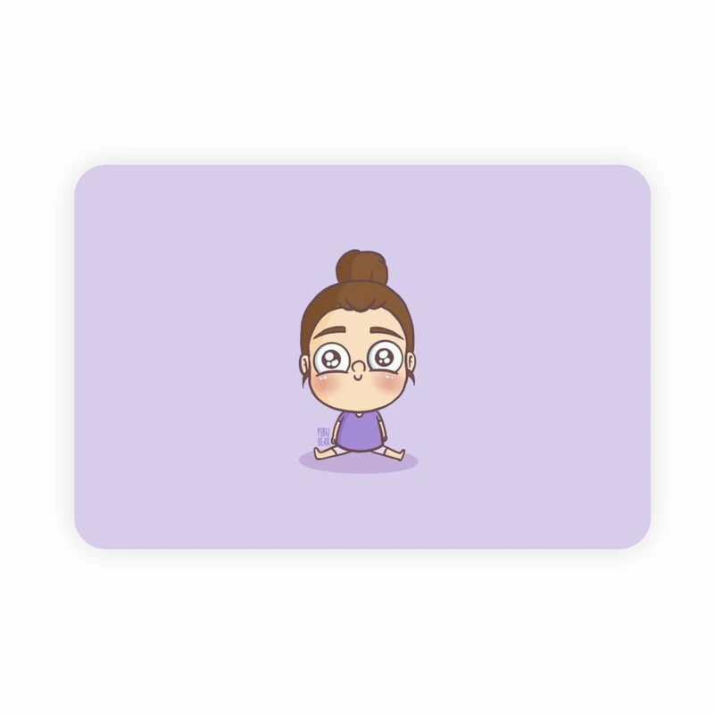 ماوس پد مدل دختر 8596