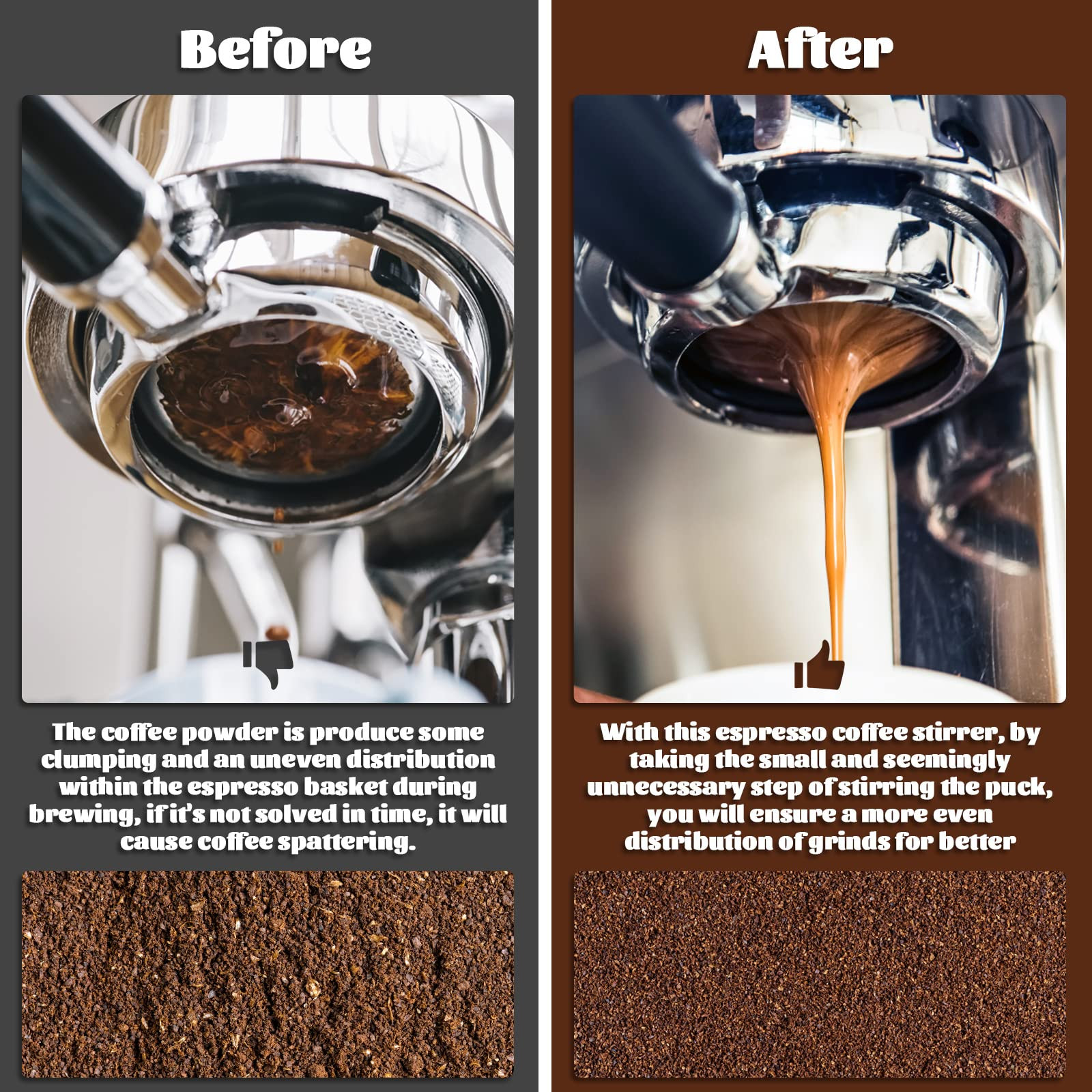 نیدل قهوه مدل barista