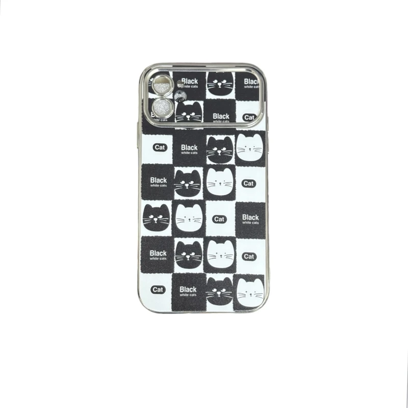 کاور طرح گربه کد 998 مناسب برای گوشی موبایل اپل 11 iPhone