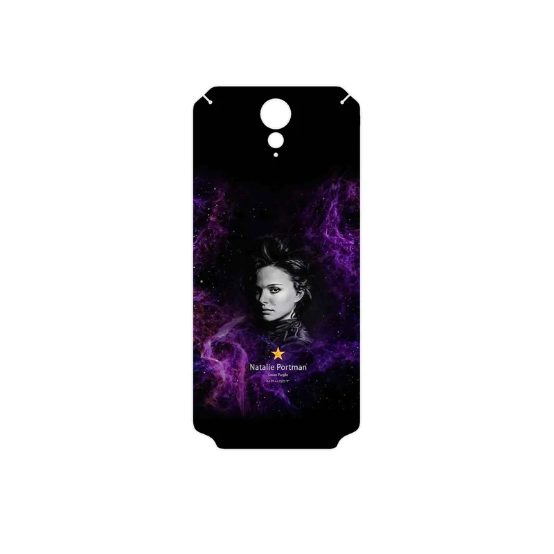 برچسب پوششی ماهوت مدل Natalie Portman مناسب برای گوشی موبایل اچ تی سی Desire 620