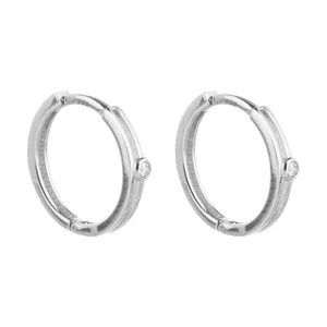 گوشواره طلا 18 عیار زنانه کانیار گالری کد GSH14