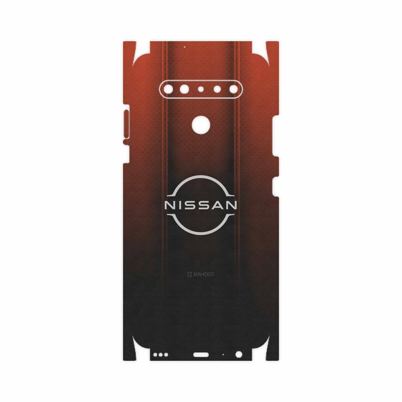 برچسب پوششی ماهوت مدل Nissan-Logo-FullSkin مناسب برای گوشی موبایل ال جی K41s
