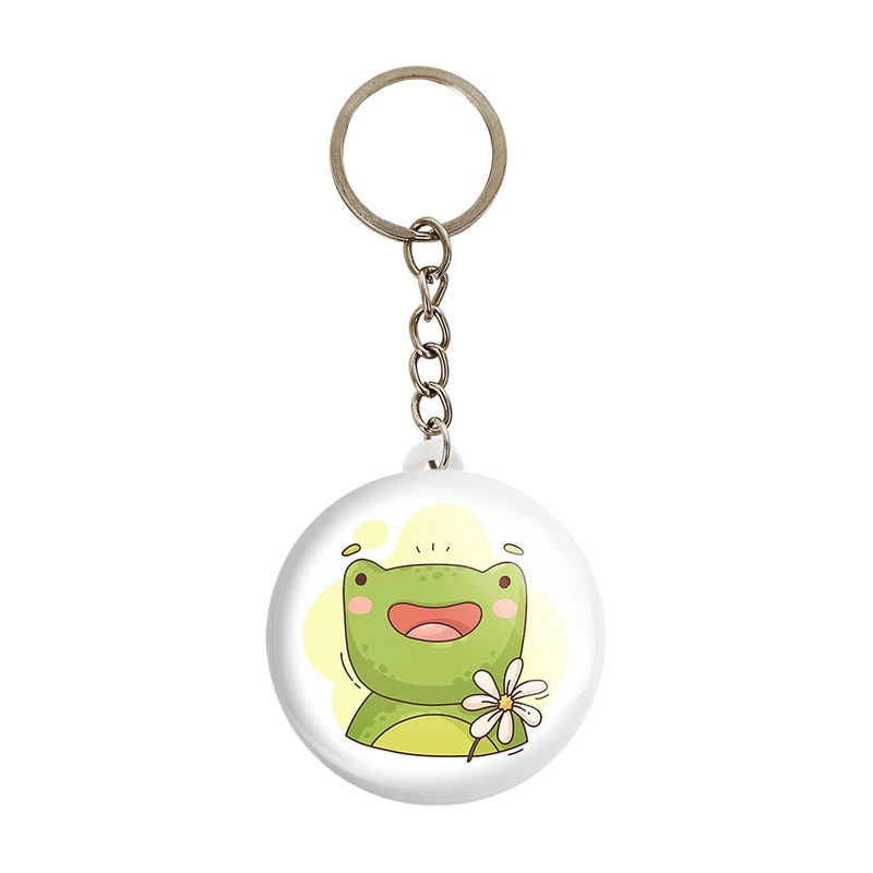 جاکلیدی خندالو مدل قورباغه حیوانات بامزه کد 37176