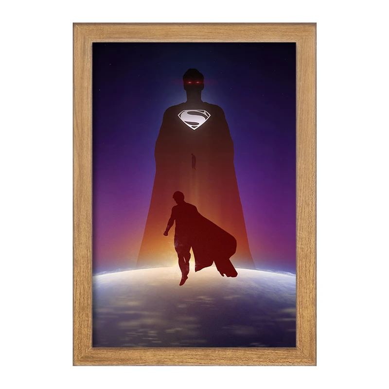 تابلو خندالو مدل سوپرمن (Superman) کد F1824