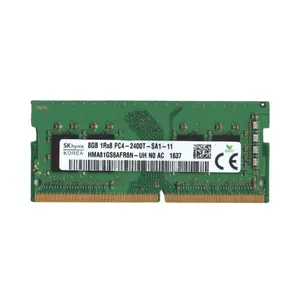 رم لپ تاپ DDR4 تک کاناله 2400 مگاهرتز CL17 اس کی هاینیکس مدل PC4 ظرفیت 8 گیگابایت