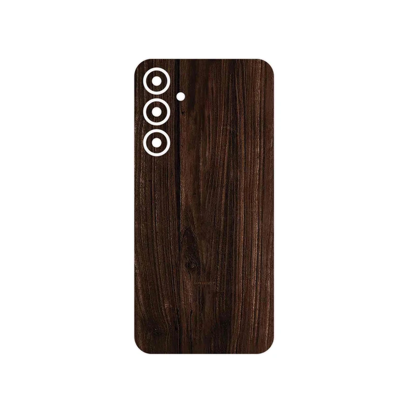 برچسب پوششی ماهوت مدل Dark_Walnut_Wood مناسب برای گوشی موبایل سامسونگ Galaxy S23 FE