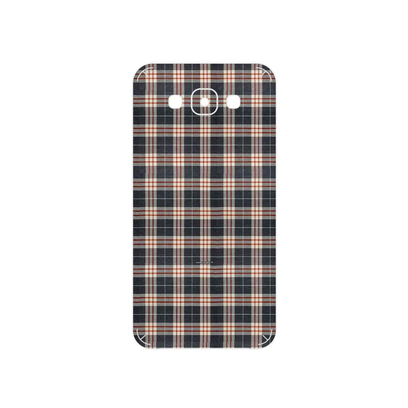 برچسب پوششی ماهوت مدل Fabric Texture 5 مناسب برای گوشی موبایل سامسونگ Galaxy E7