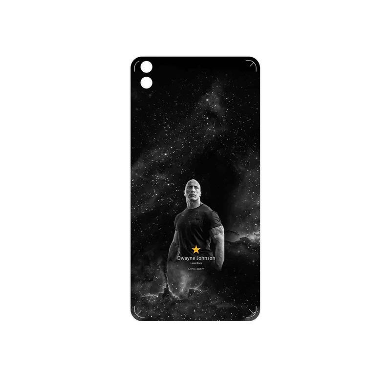 برچسب پوششی ماهوت مدل Dwayne Johnson مناسب برای گوشی موبایل اچ تی سی Desire 816