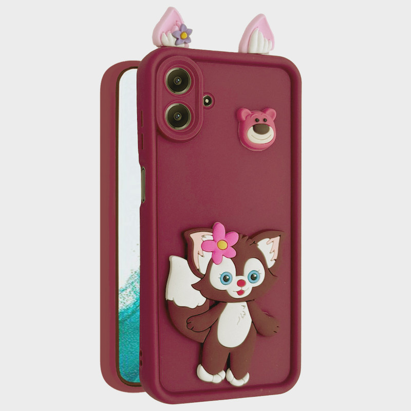 کاور مدل RoseKitty مناسب برای گوشی موبایل سامسونگ Galaxy A07