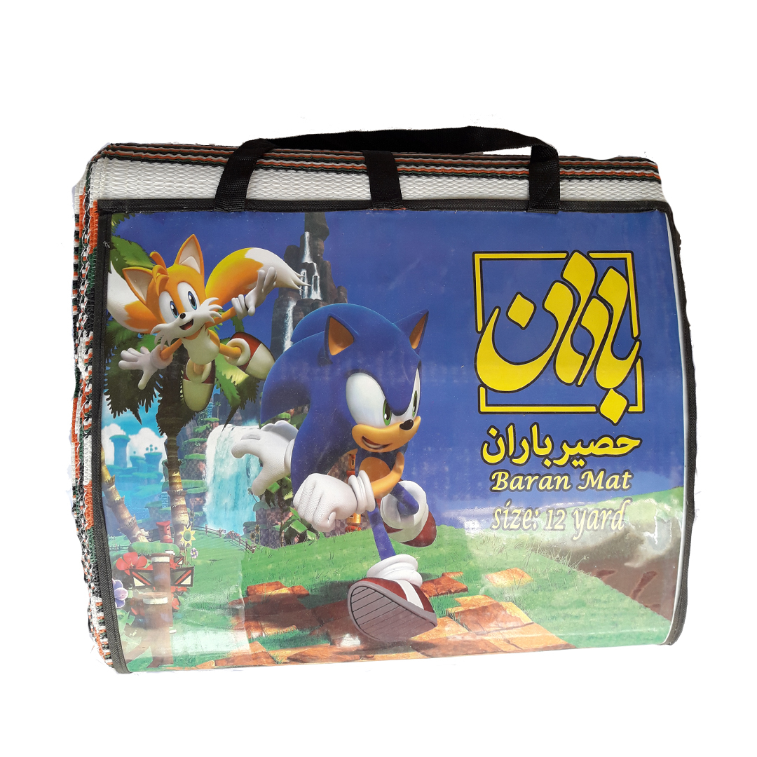 زیر انداز 24 نفره مدل باران کد 0314