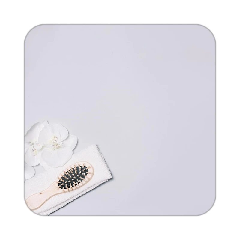 زیر لیوانی کاکتی طرح گل مدل mp17237