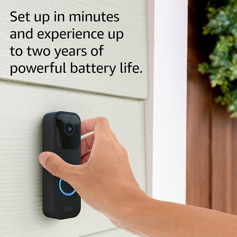 زنگ هوشمند بلینک مدل Doorbell Plus SM2 زنگ هوشمند بلینک مدل Doorbell Plus SM2