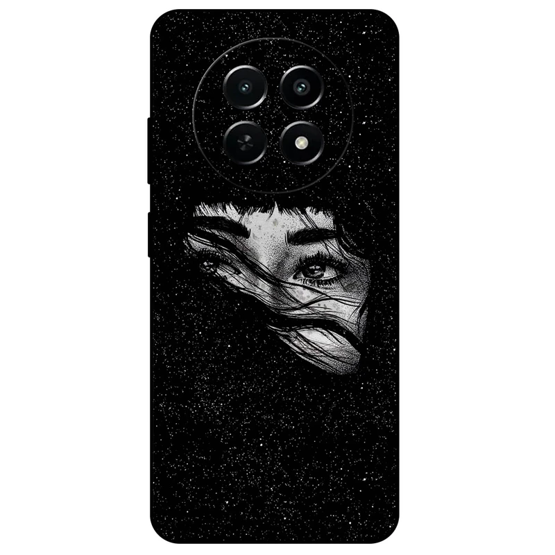 کاور مگافون طرح دخترانه مدل 8140 مناسب برای گوشی موبایل ریلمی 12 / 12x