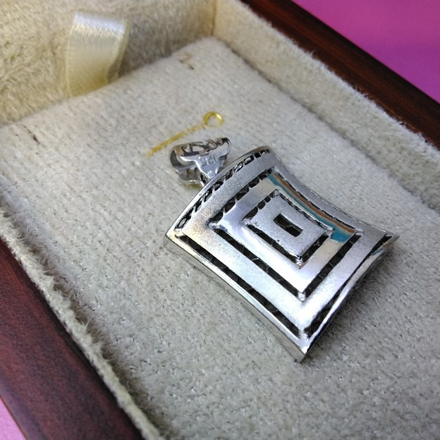 آویز گردنبند نقره زنانه مدل glsr-1944