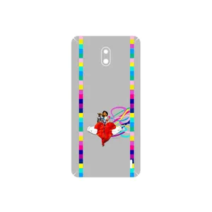 MAHOOT Collage of Heartbreak Cover Sticker for Nokia 2