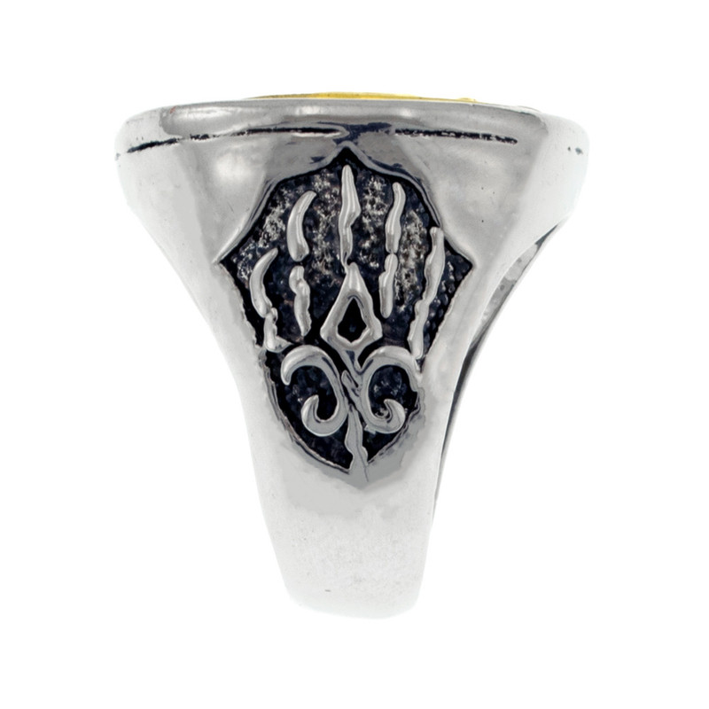 انگشتر مردانه برانت طرح ویچر انگشتر مردانه برانت طرح ویچر