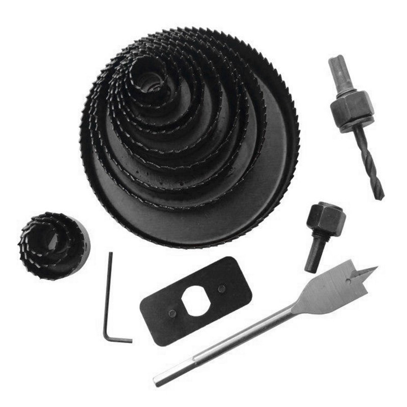 مته گرد بر استارمکس مدل STAR - 1616 مجموعه 16 عددی