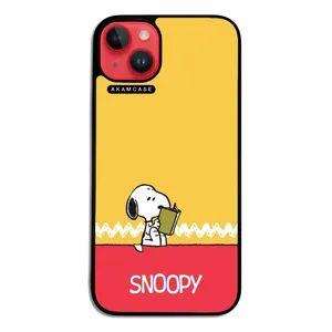 AKAM AMC-WA14PLUS-SNOOPY-21 Cover For Apple iPhone 14 Plus