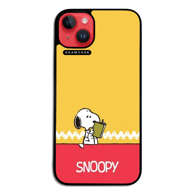کاور آکام مدل AMC-WA14PLUS-SNOOPY-21 مناسب برای گوشی موبایل اپل iPhone 14 Plus