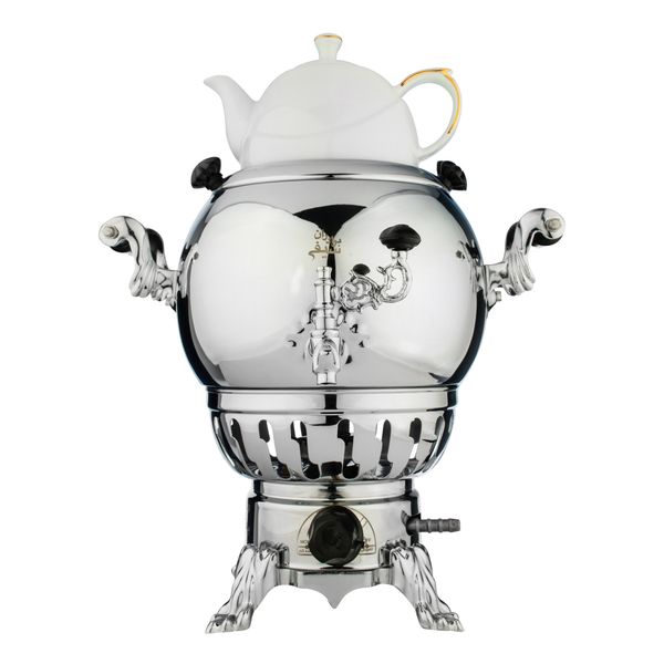 سماور گازی گروه صنعتی برادران سیفی مدل سه کاره 2015