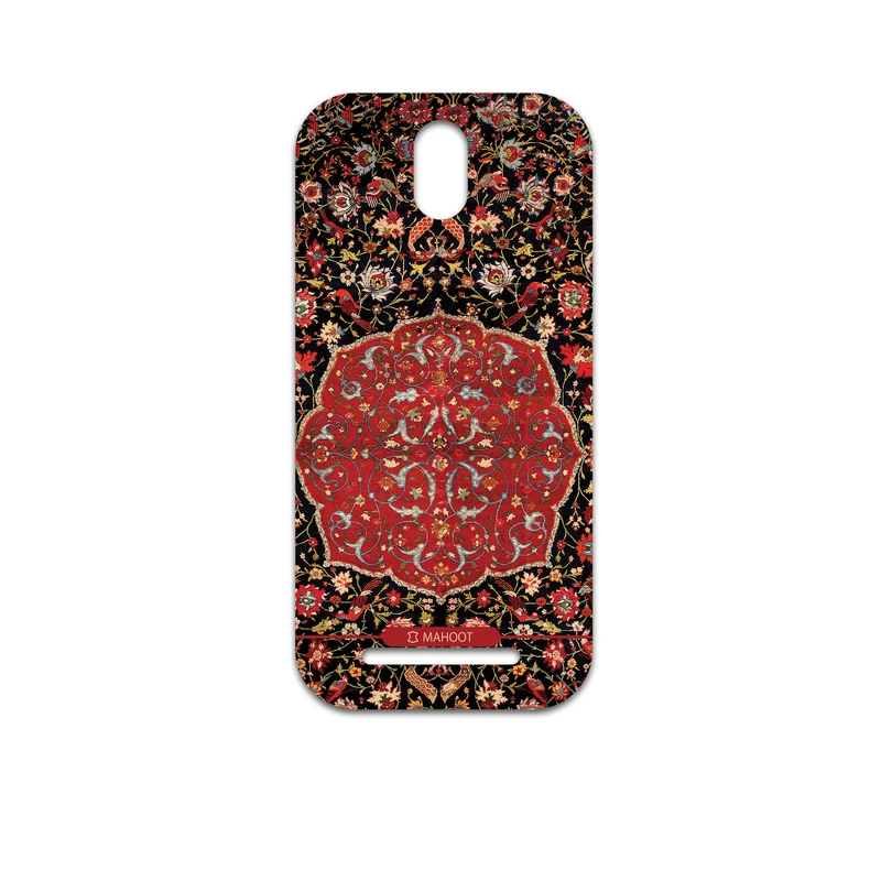 برچسب پوششی ماهوت مدل Persian-Carpet-Red مناسب برای گوشی موبایل اچ تی سی Desire 500