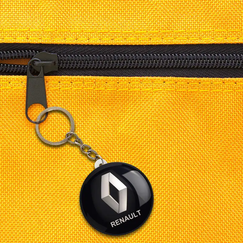 جاکلیدی خندالو مدل رنو Renault کد 23426