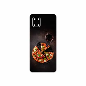MAHOOT Pizza Cover Sticker for Samsung Galaxy Note 10 Lite