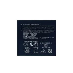 باتری موبایل مدل BV-5V ظرفیت 2150 میلی آمپر مناسب برای گوشی موبایل نوکیا 1