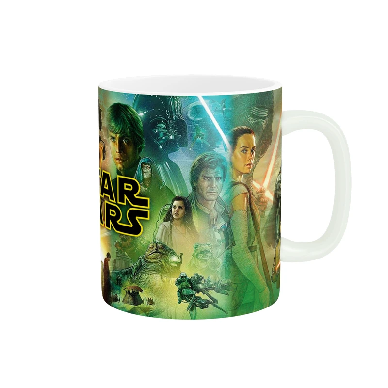 ماگ پاد آفرین مدل فیلم جنگ ستارگان کد DKC1220