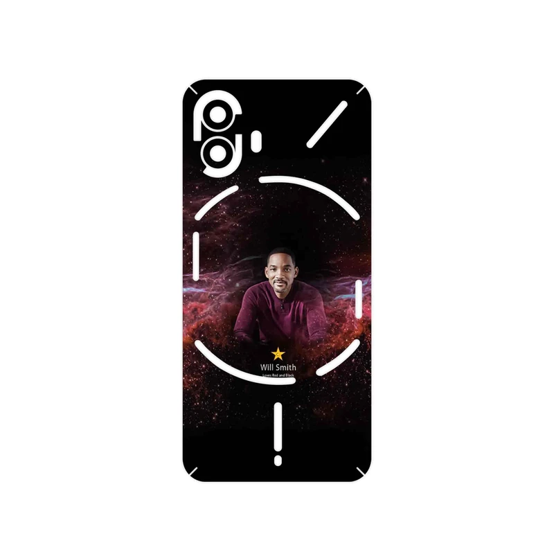 برچسب پوششی ماهوت مدل Will Smith مناسب برای گوشی موبایل ناتینگ Phone 2