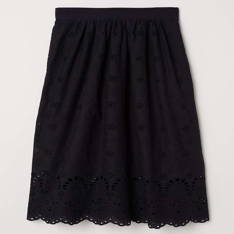 دامن زنانه اچ اند ام مدل V0568