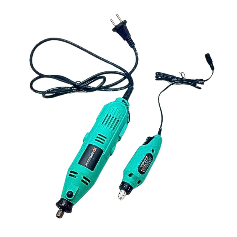 فرز مینیاتوری دیمردار 3 میلی متری 230 وات هاردمن مدل 200PCS مجموعه 200 عددی