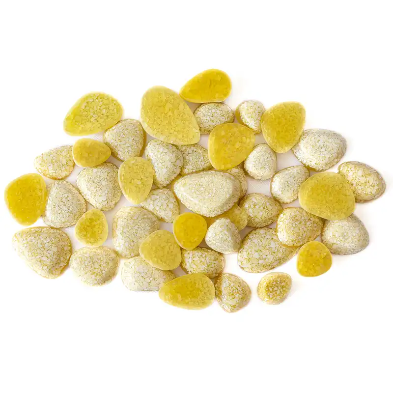 دکوری خانه طراحی زیمانو مدل سنگ‌ریزه تزئینی مجموعه رود کد AS-140 بسته 40 عددی