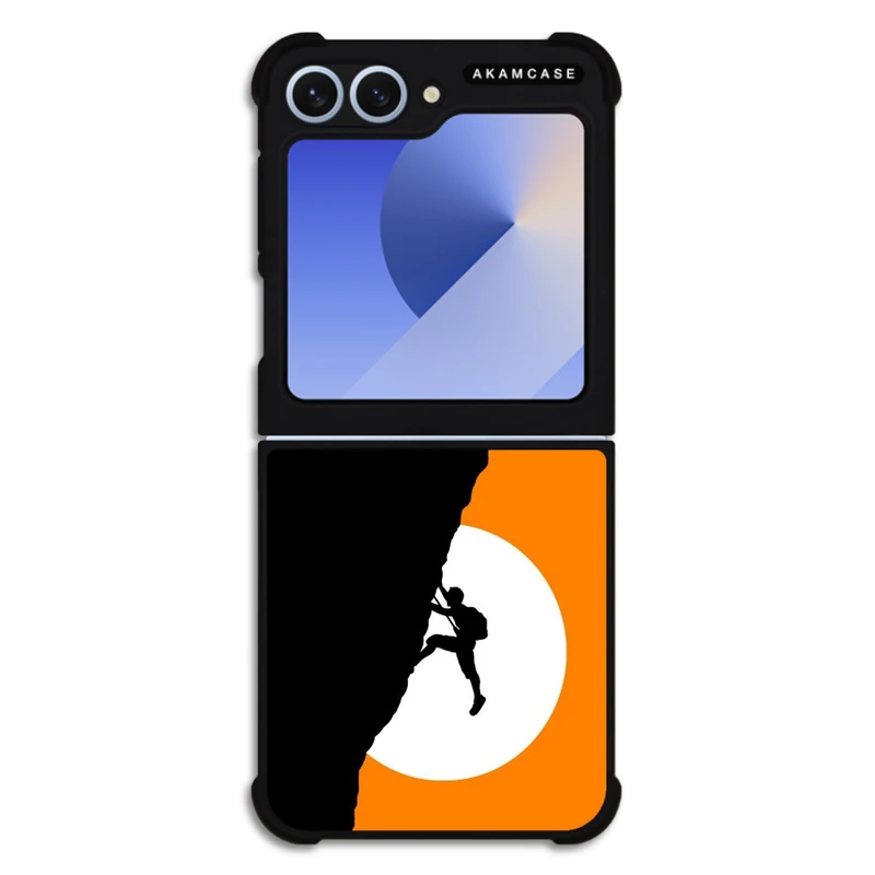 کاور آکام مدل AMC-WSGZFLIP6-MOUNTAINS-2 مناسب برای گوشی موبایل سامسونگ Galaxy Z Flip 6