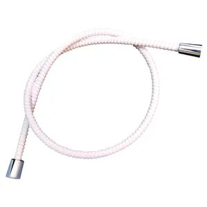 شلنگ دوش حمام نئوپرل مدل Spiral white کد150