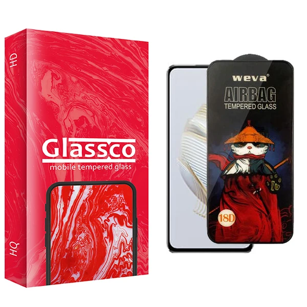 محافظ صفحه نمایش گلسکو مدل Co Airbag مناسب برای گوشی موبایل هوآوی Nova 10 SE