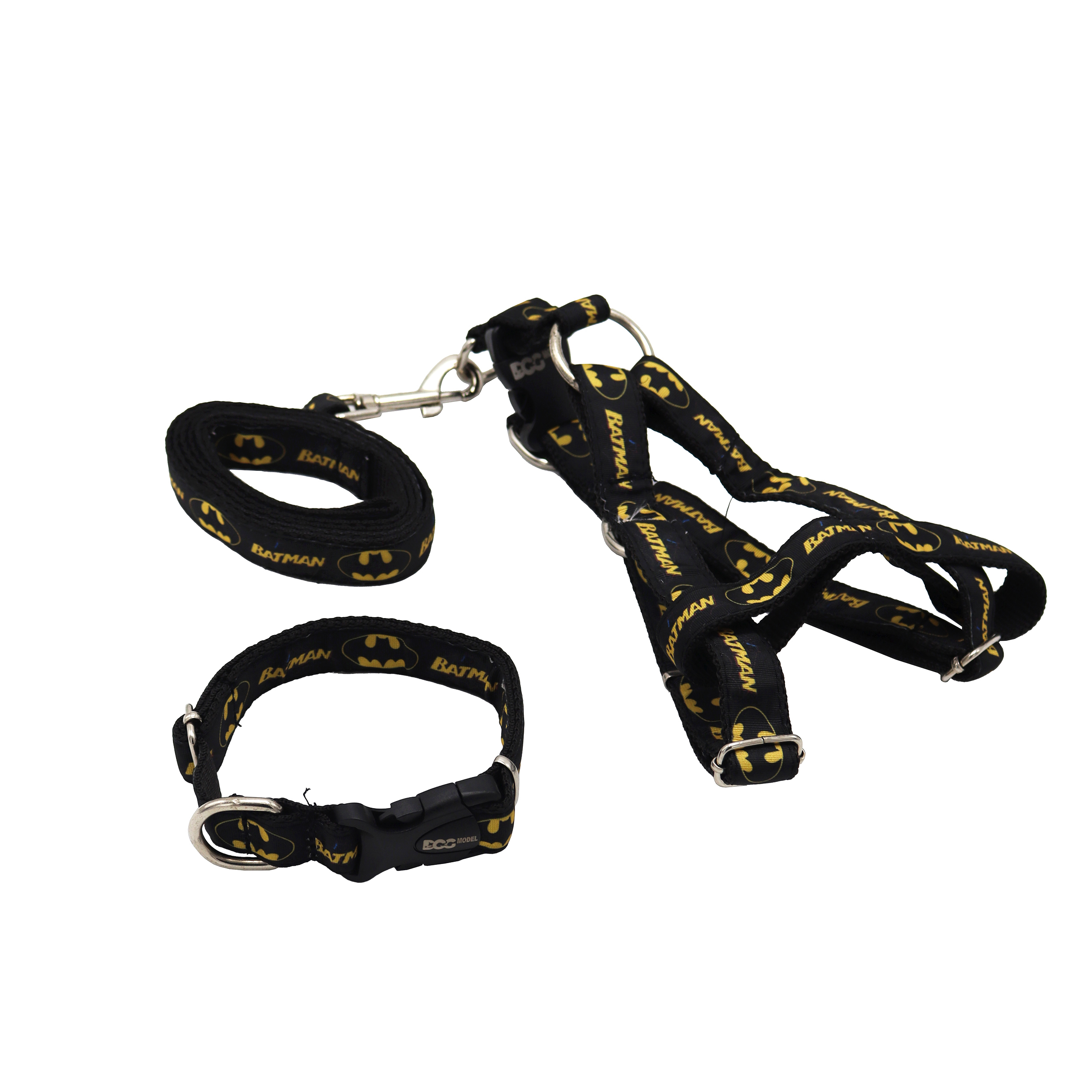 بند قلاده و قلاده کتفی مدل داگ کد YPM-BAT-03 به همراه بند گردنی