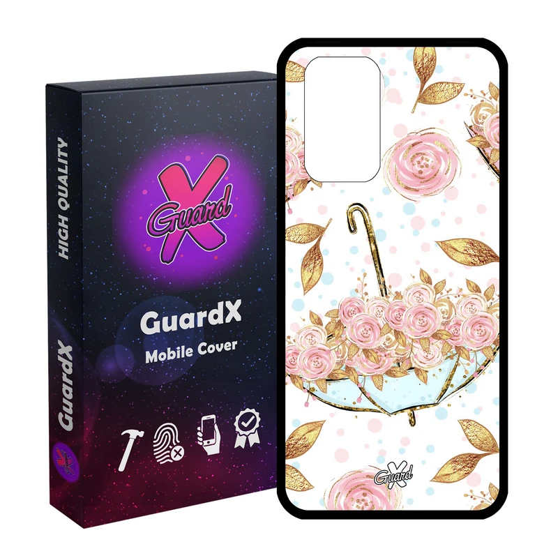 کاور گارد ایکس طرح Flower مدل Glass10107 مناسب برای گوشی موبایل شیائومی Redmi Note 10 Pro / Note 10 Pro Max