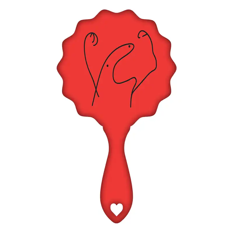 آینه آرایشی مدل میقولی کد AY2444