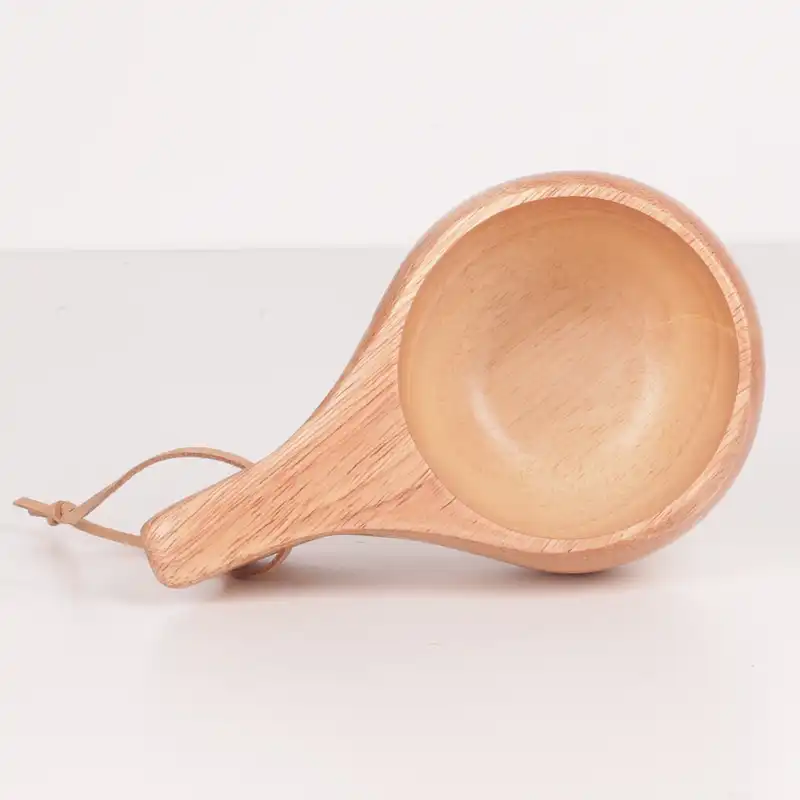 لیوان چوبی مدل سفری