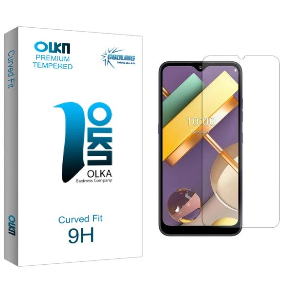 محافظ صفحه نمایش کولینگ مدل Olka مناسب برای گوشی موبایل ال جی K22