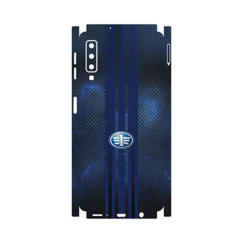 برچسب پوششی ماهوت مدل FAW-FullSkin مناسب برای گوشی موبایل سامسونگ Galaxy A7 2018