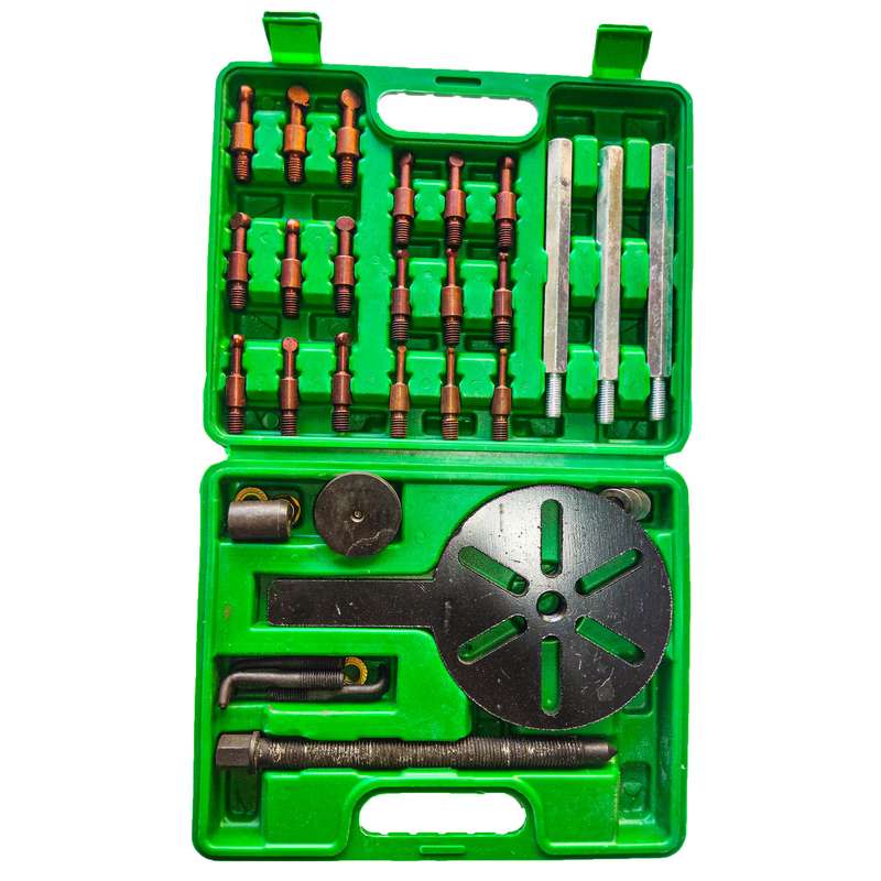 بلبرینگ کش ساچمه ای هانسر مدل TRS 121-30PCS مجموعه 30 عددی