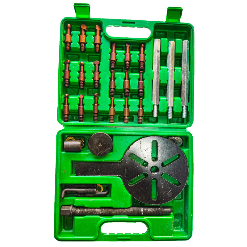 بلبرینگ کش ساچمه ای هانسر مدل TRS 121-30PCS مجموعه 30 عددی