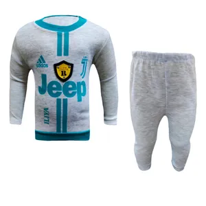 ست تیشرت و شلوار پسرانه مدل یوونتوس کد 22